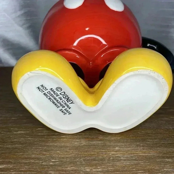 Mickey Mouse Pants Shorts Disney Mug - Picture 6 of 8